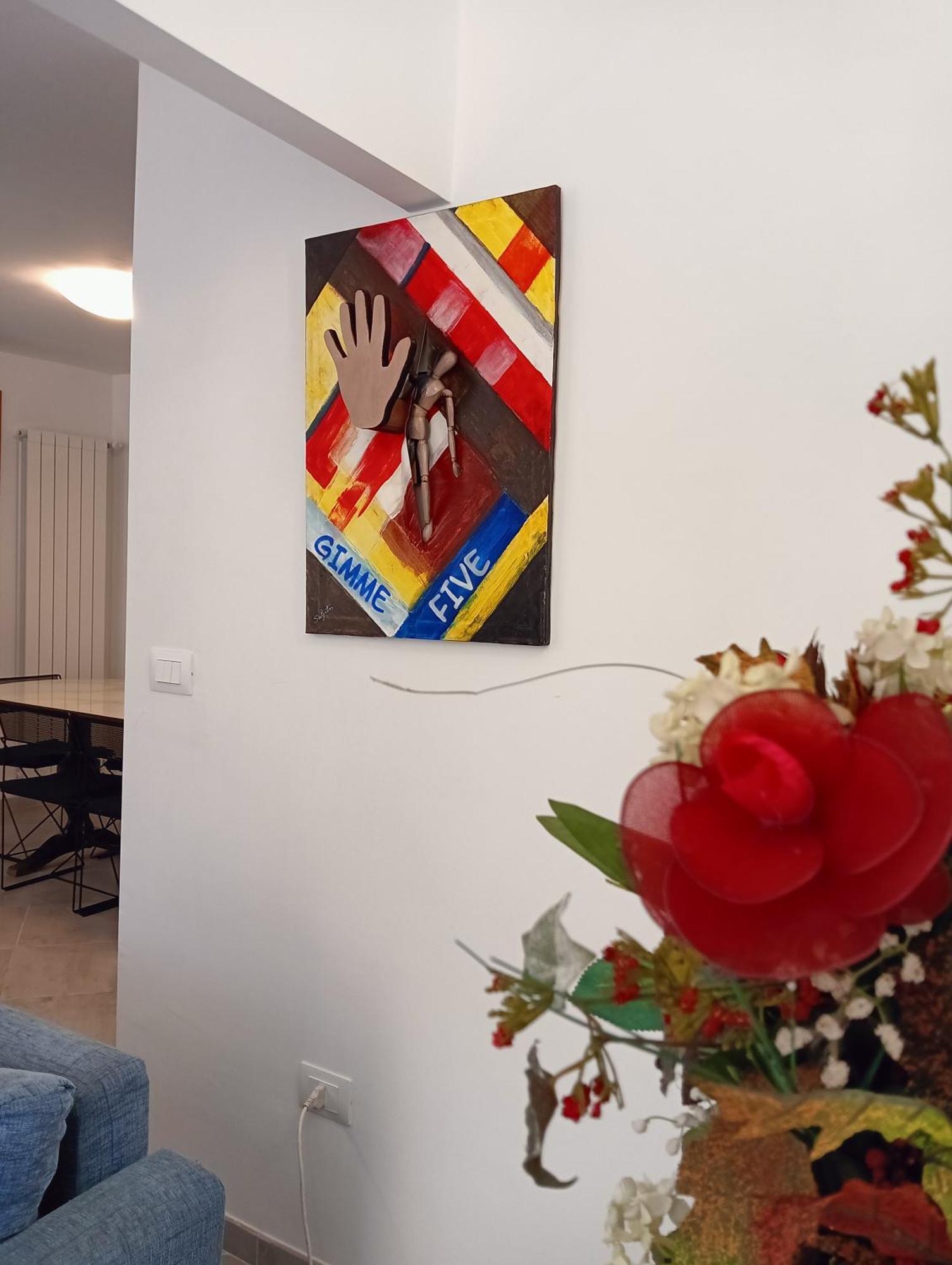 הוילה San Demetrio ne' Vestini Casa Ciao חדר תמונה